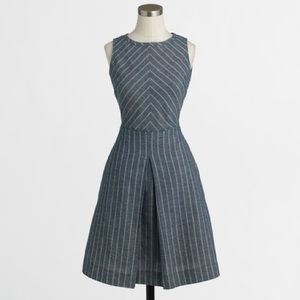 SOLD - J. Crew Factory Chevron-Striped Dress